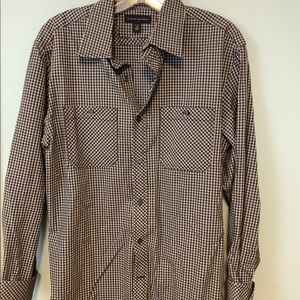 Banana Republic Black & White Shirt